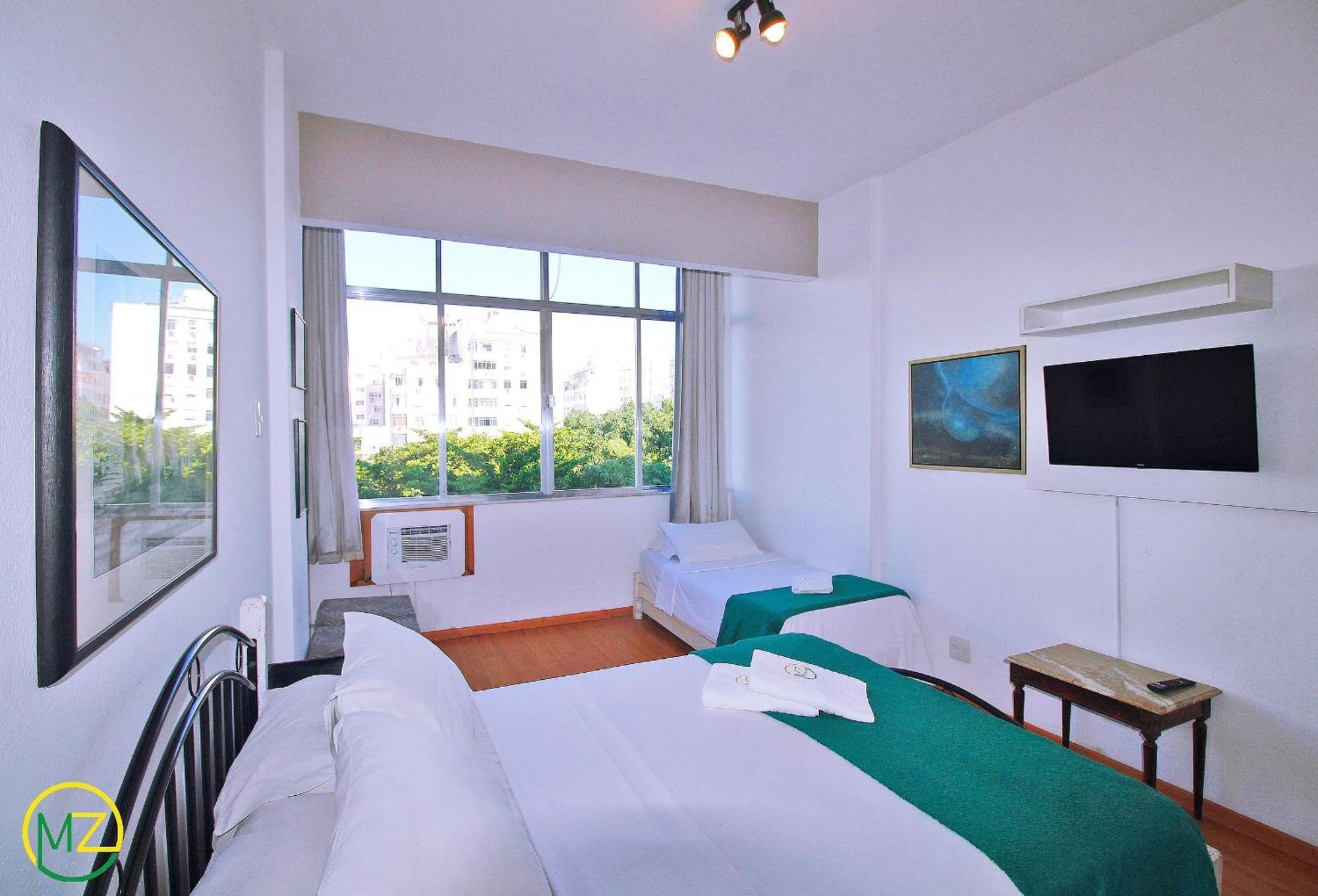Confortavel Studio Para 5 Pessoas Em Copacabana Rio de Janeiro Extérieur photo