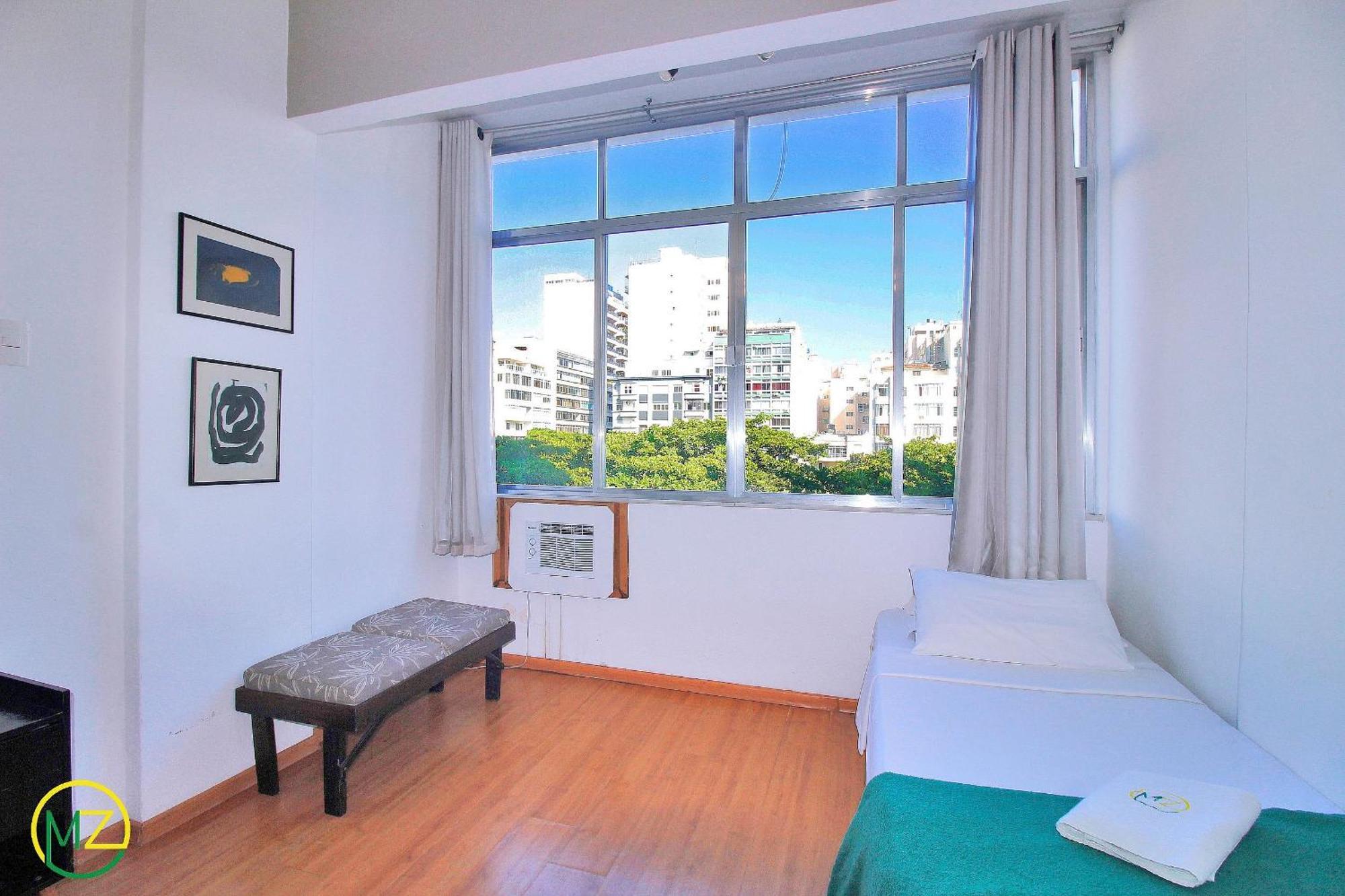 Confortavel Studio Para 5 Pessoas Em Copacabana Rio de Janeiro Extérieur photo