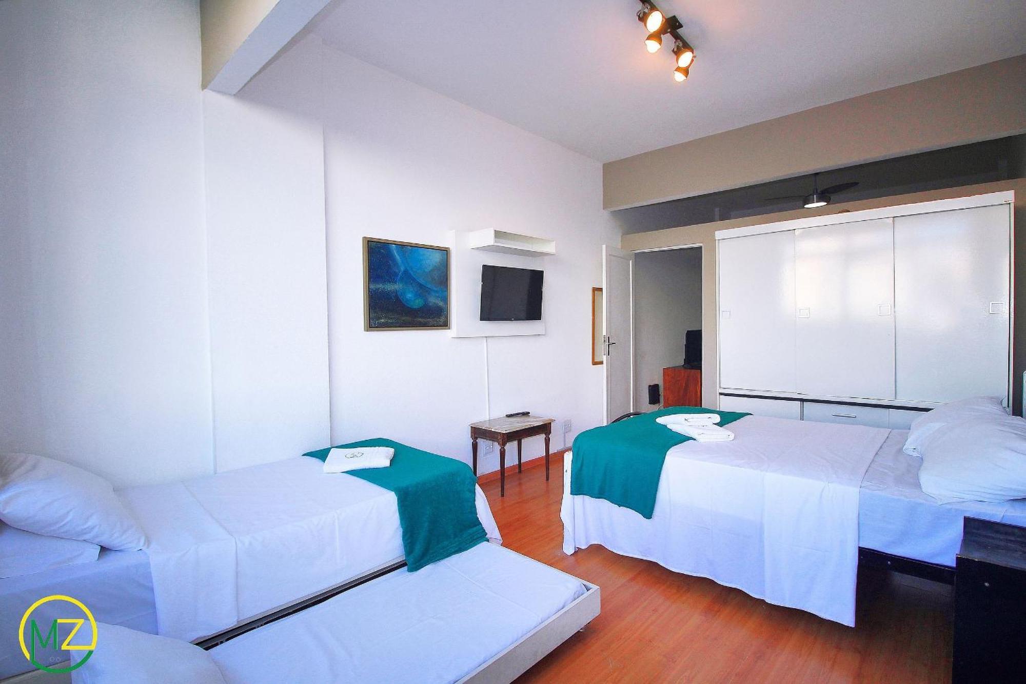 Confortavel Studio Para 5 Pessoas Em Copacabana Rio de Janeiro Extérieur photo